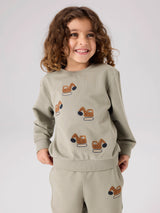 Shadow Sweatshirt fra Name it - 13258986