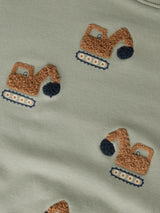 Shadow Sweatshirt fra Name it - 13258986