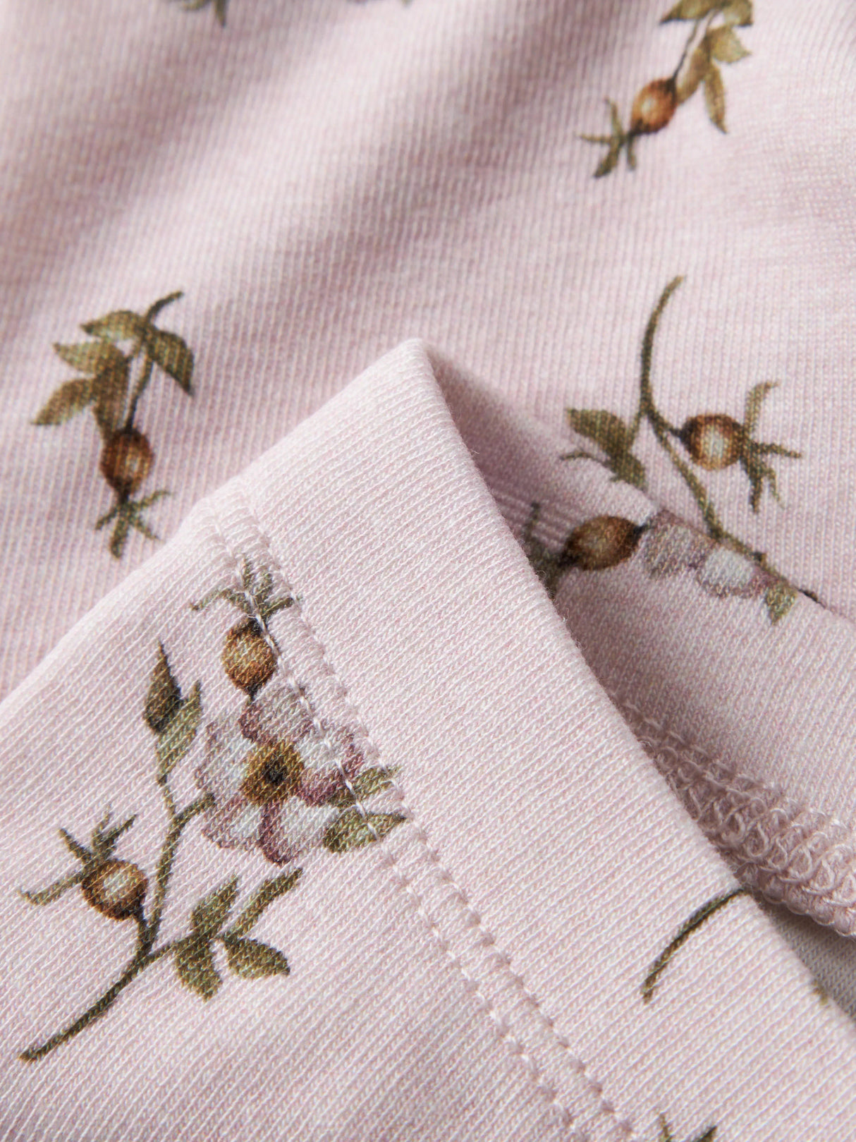 Hushed Violet APPLE ROSE Leggings fra Lil'Atelier - 13259002