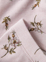 Hushed Violet APPLE ROSE Leggings fra Lil'Atelier - 13259002