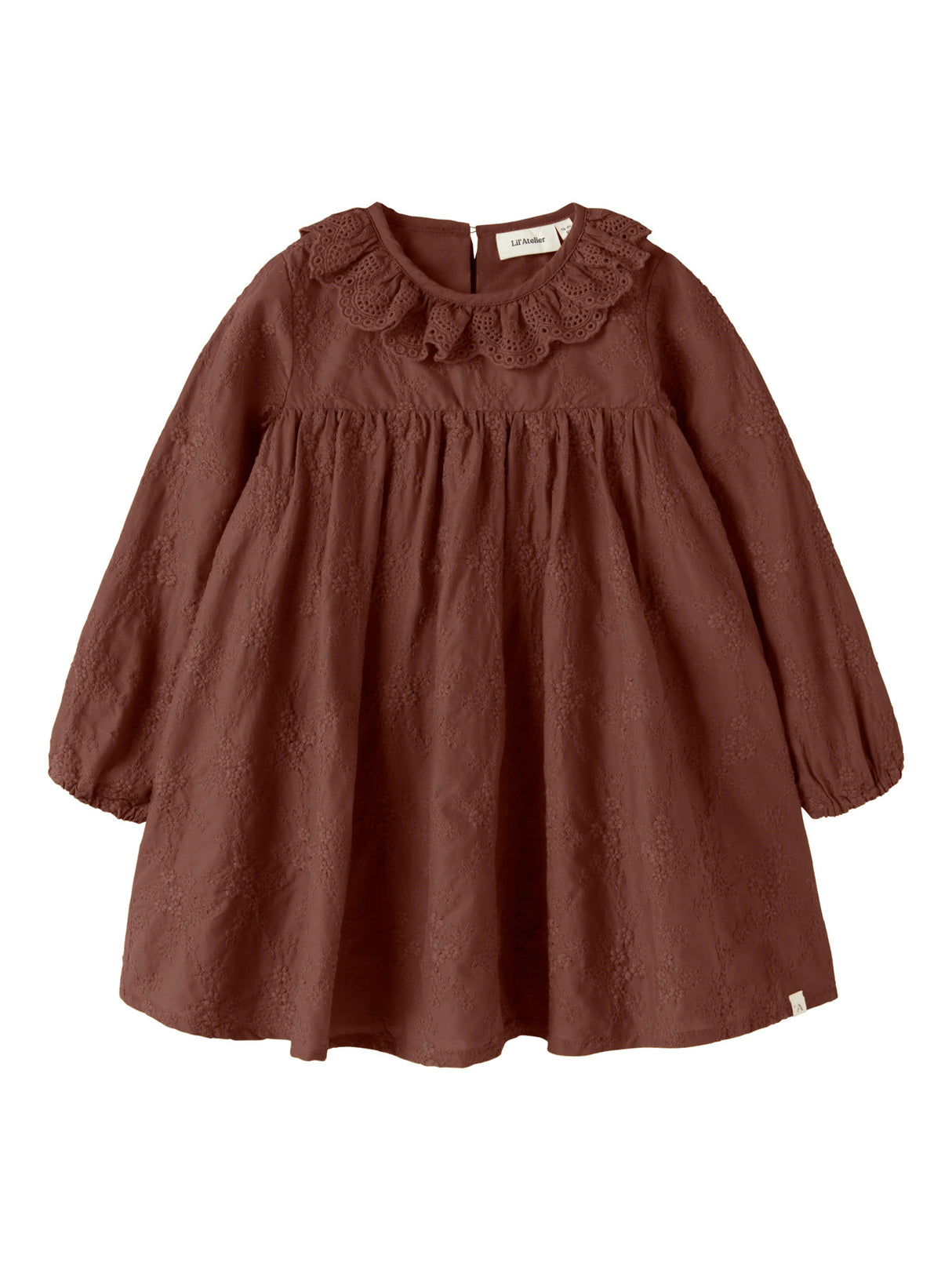 Mahogany Kjole fra Lil'Atelier - 13259049