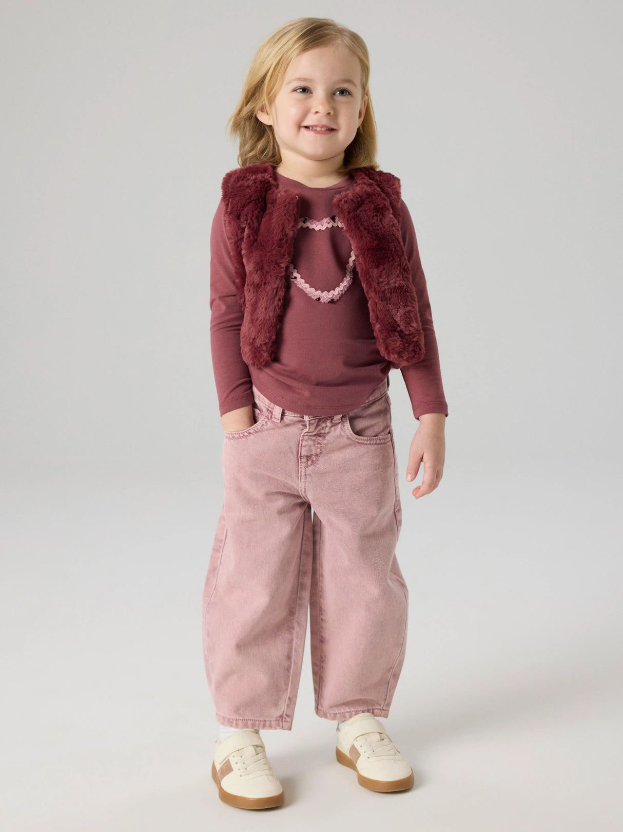 Wild Ginger Bukser fra Name it - 13259166