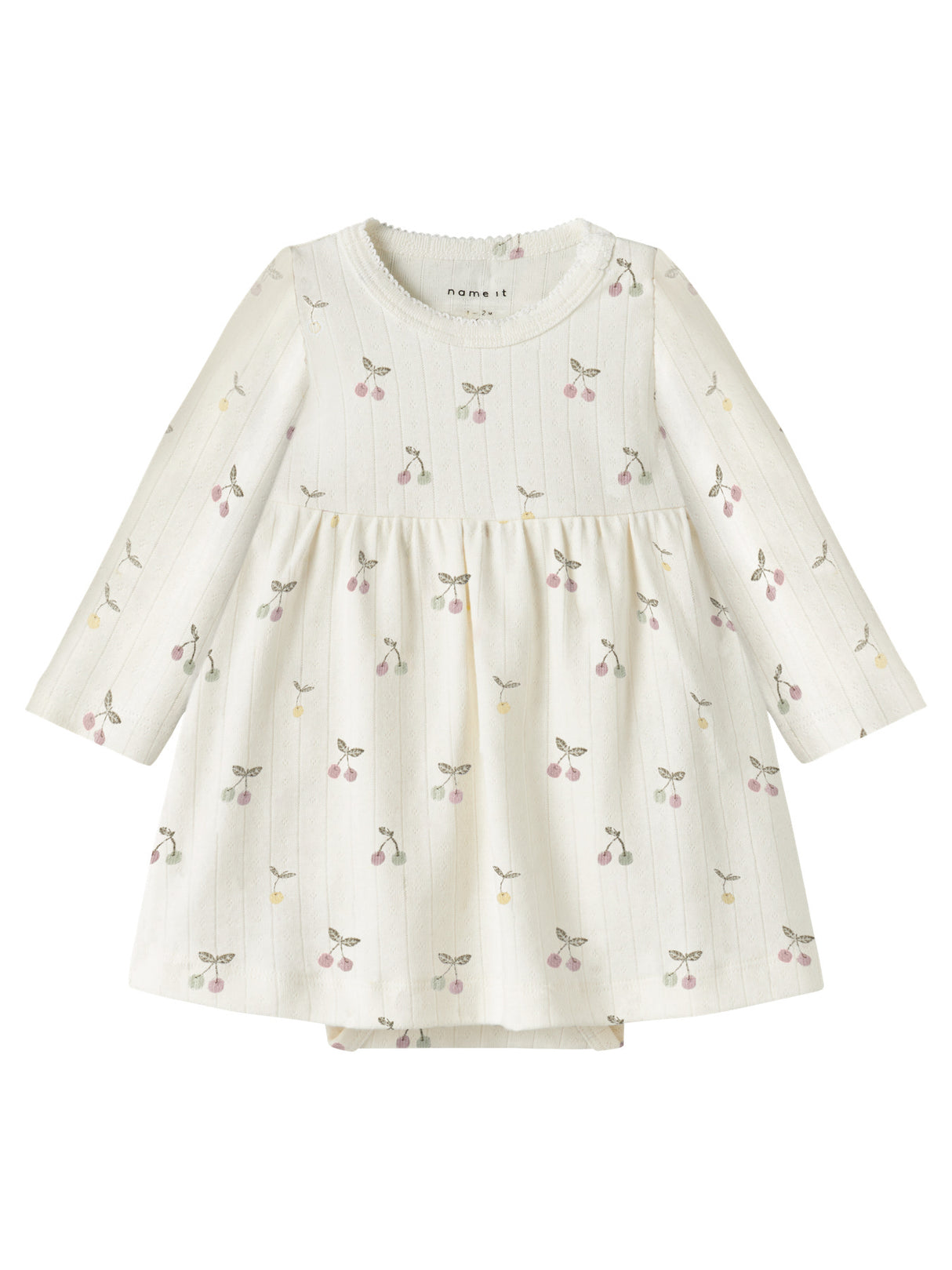 Name it Cloud Dancer Midi dress - 13259282
