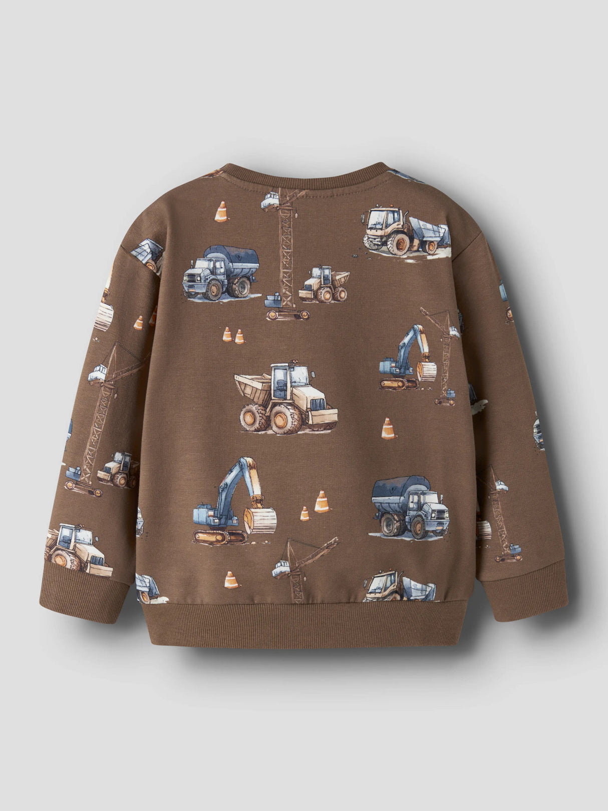 Brown Lentil Cardigan fra Name it - 13259290
