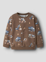 Brown Lentil Cardigan fra Name it - 13259290