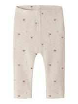 Peyote Melange Leggings fra Name it - 13259301
