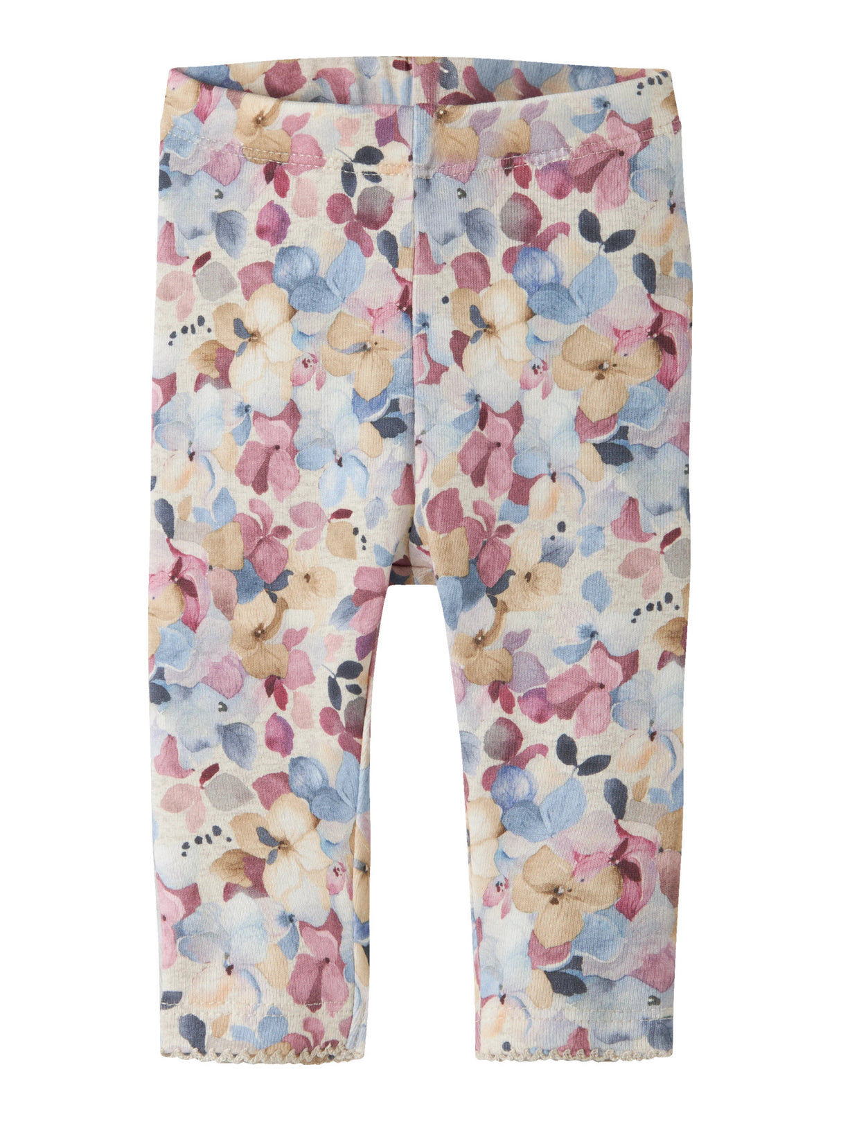 Peyote Melange Lilas Leggings fra Name it - 13259309