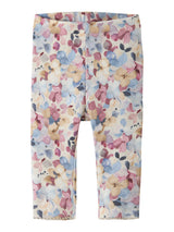 Peyote Melange Lilas Leggings fra Name it - 13259309