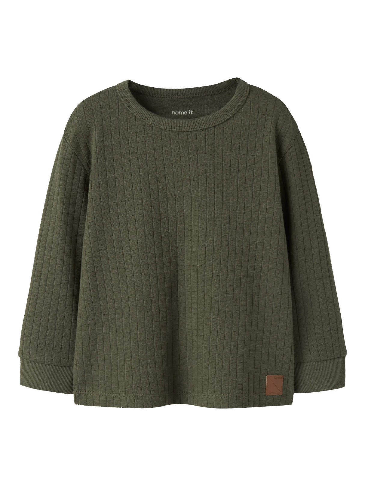 Olive Night Bluse fra Name it - 13259357