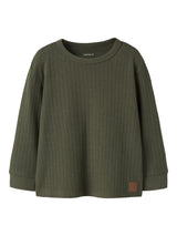 Olive Night Bluse fra Name it - 13259357
