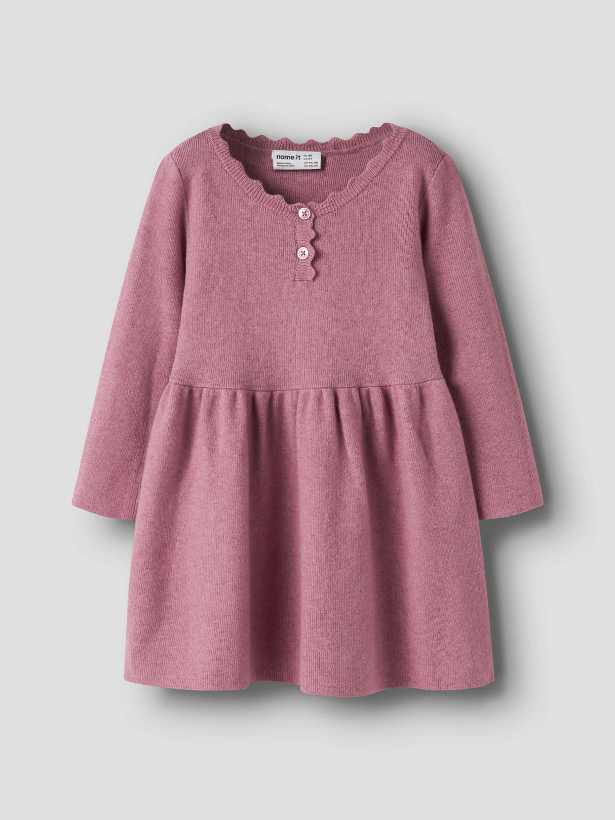 Lilas Kjole fra Name it - 13259437