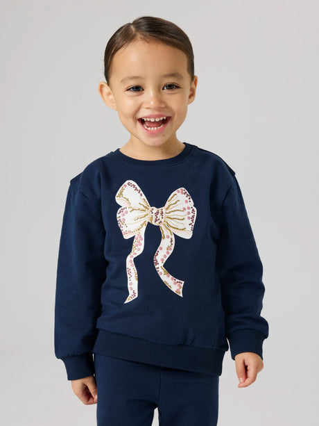Navy Blazer Sweatshirt fra Name it - 13259482