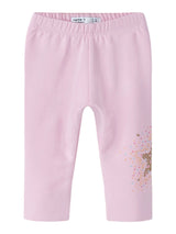 Rosa Pirouette Leggings fra Name it - 13259485