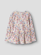 Peyote Melange Lilas Bluse fra Name it - 13259491