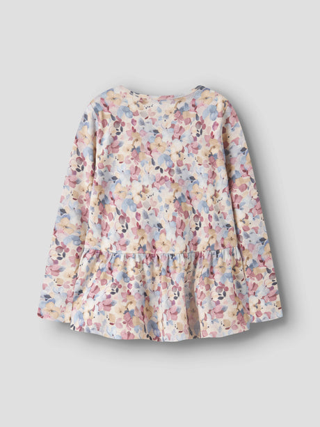 Peyote Melange Lilas Bluse fra Name it - 13259491