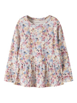 Peyote Melange Lilas Bluse fra Name it - 13259491