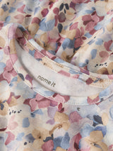 Peyote Melange Lilas Bluse fra Name it - 13259491