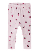 Cradle Pink Leggings fra Name it - 13259519