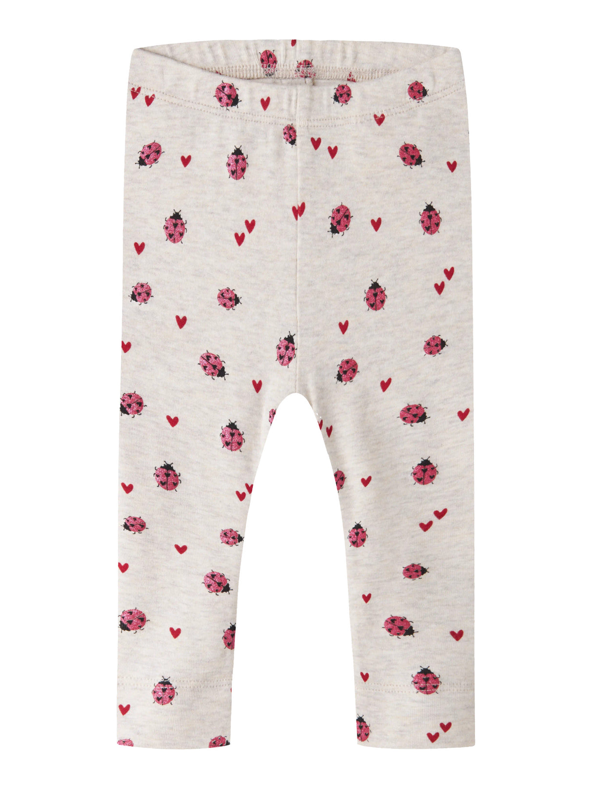 Peyote Melange Leggings fra Name it - 13259519