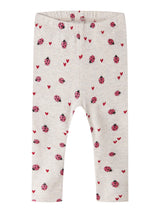 Peyote Melange Leggings fra Name it - 13259519