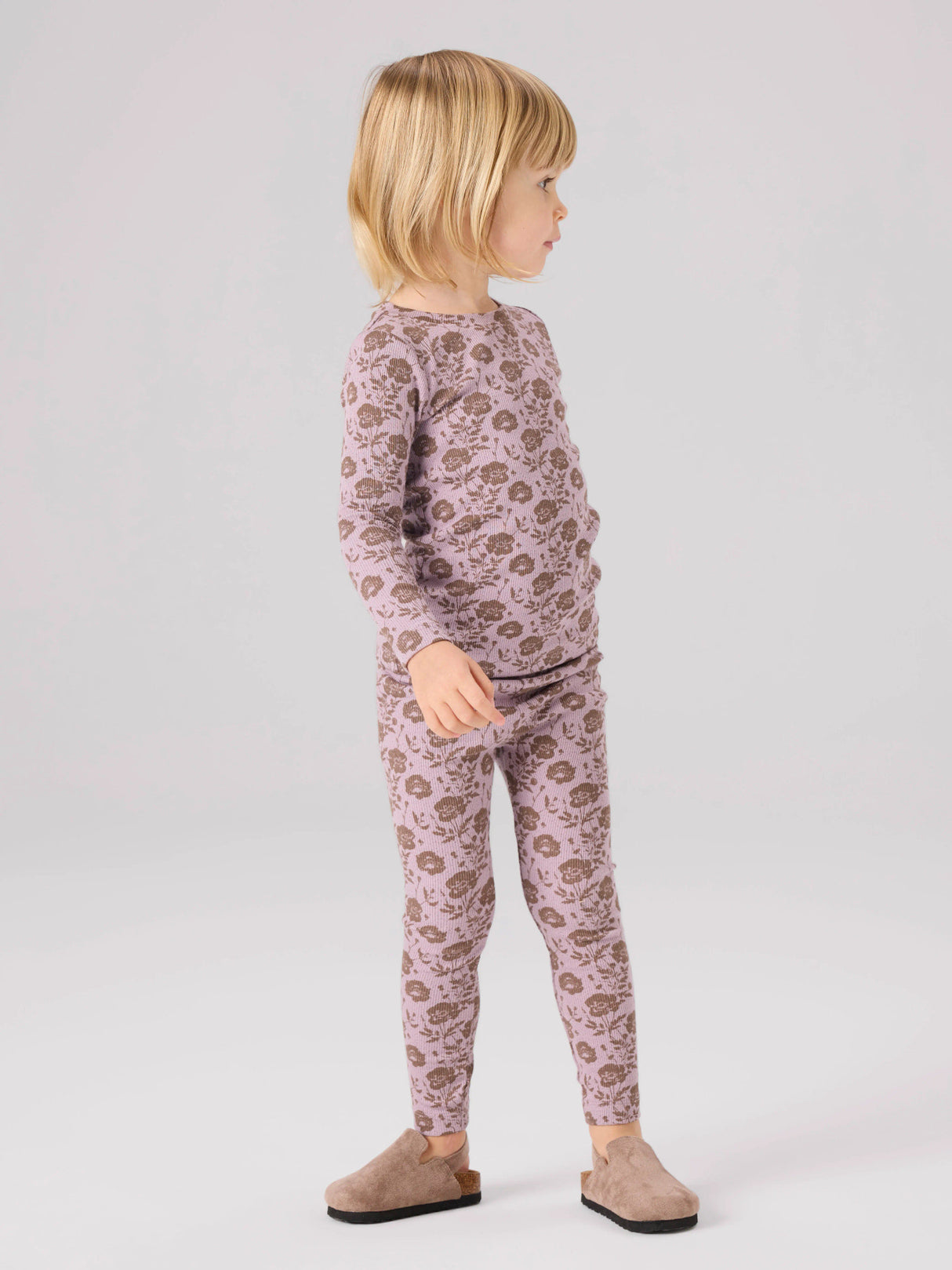Lilla Nirvana Leggings fra Name it - 13259573
