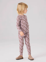 Lilla Nirvana Leggings fra Name it - 13259573