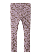Lilla Nirvana Leggings fra Name it - 13259573