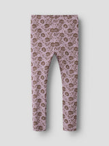 Lilla Nirvana Leggings fra Name it - 13259573
