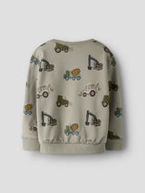 Dried Sage Sweatshirt fra Name it - 13259574