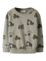 Dried Sage Sweatshirt fra Name it - 13259574