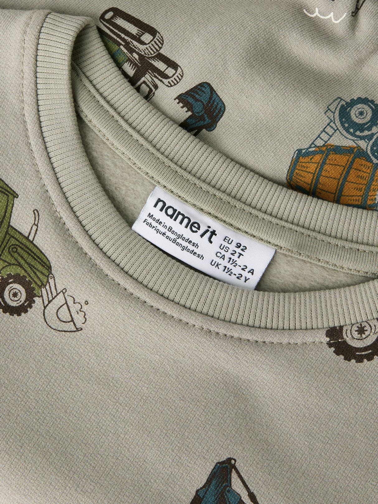 Dried Sage Sweatshirt fra Name it - 13259574