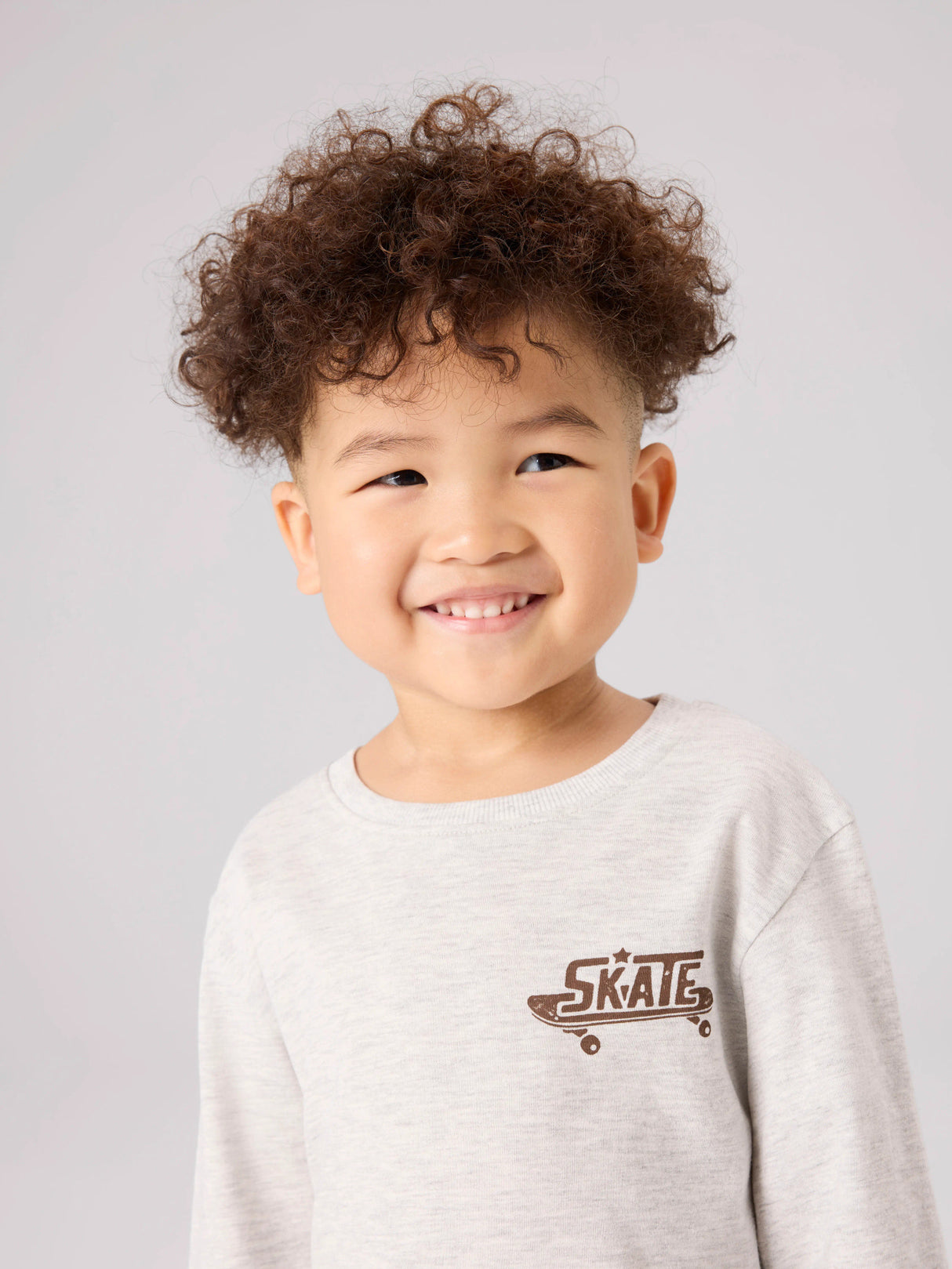 Grå Light Grey Melange Bluser fra Name it - 13259581