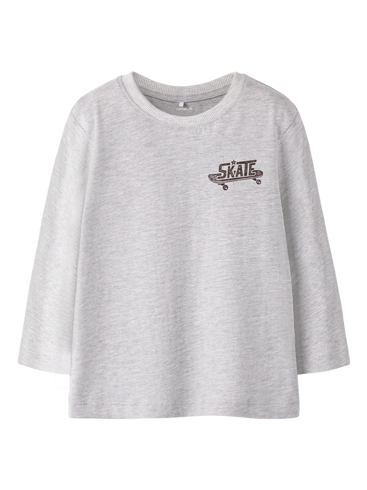 Grå Light Grey Melange Bluser fra Name it - 13259581
