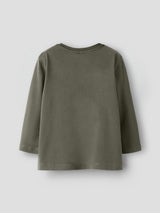 Grøn Dusty Olive Bluser fra Name it - 13259581