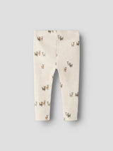 Peyote Melange Leggings fra Name it - 13259606