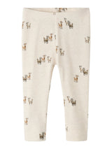 Peyote Melange Leggings fra Name it - 13259606
