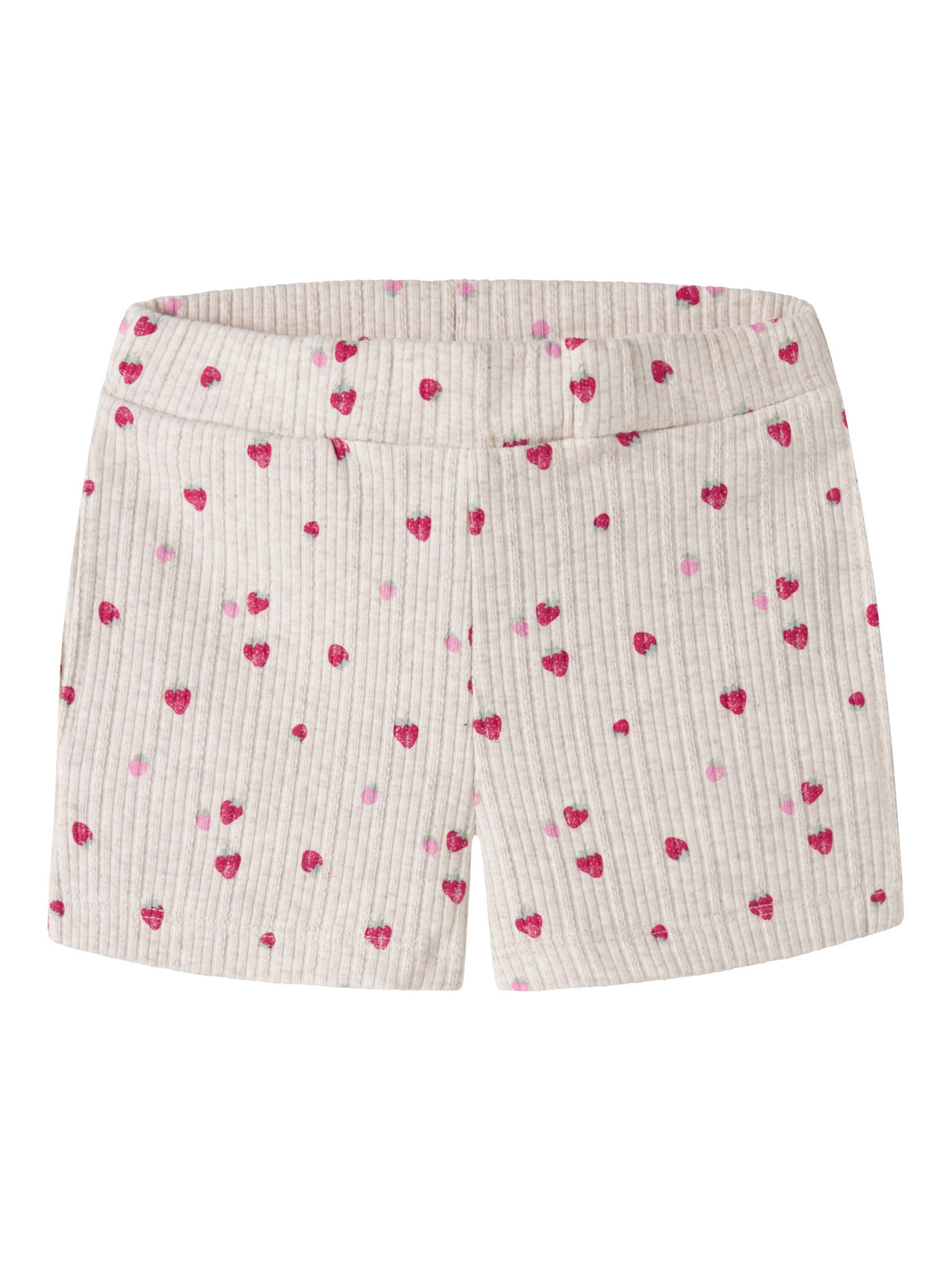 Peyote Melange Strawberry Shorts fra Name it - 13259609
