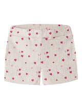 Peyote Melange Strawberry Shorts fra Name it - 13259609