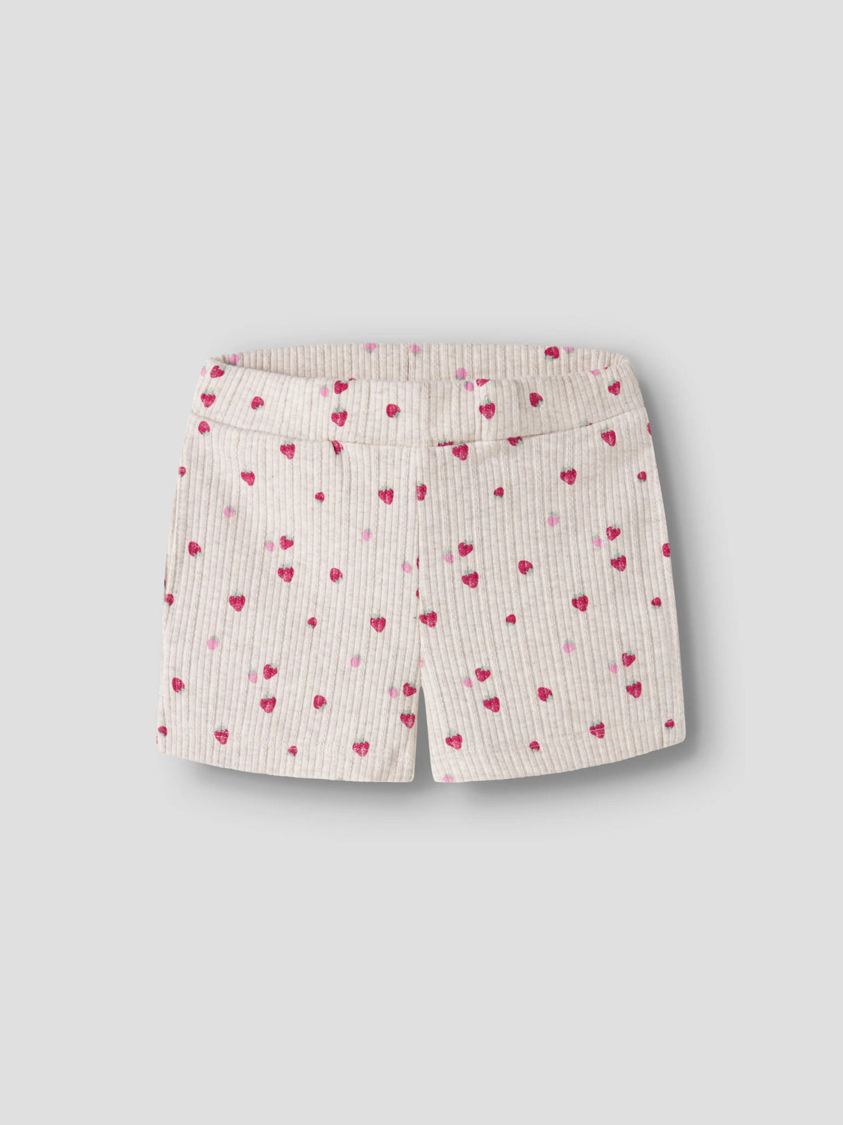 Peyote Melange Strawberry Shorts fra Name it - 13259609