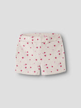 Peyote Melange Strawberry Shorts fra Name it - 13259609