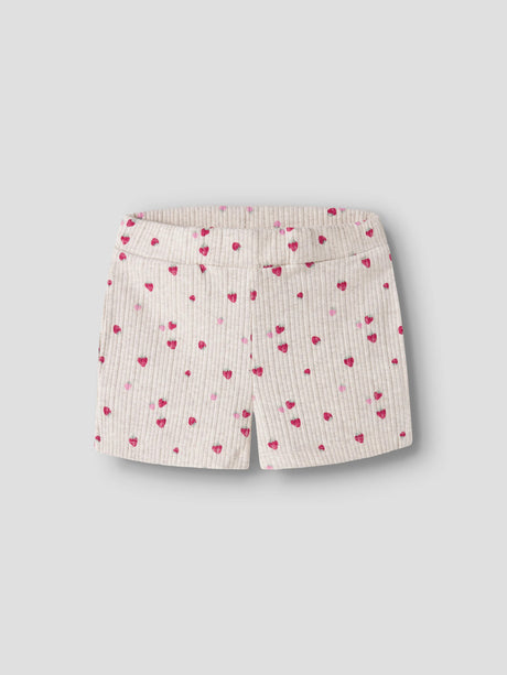Peyote Melange Strawberry Shorts fra Name it - 13259609