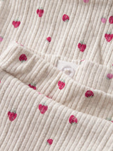 Peyote Melange Strawberry Shorts fra Name it - 13259609