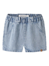 Medium Blue Denim Shorts fra Lil'Atelier - 13259725