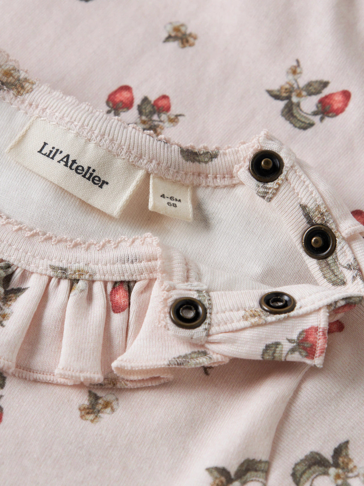 Morganite STRAWBERRY Heldragt fra Lil'Atelier - 13259756