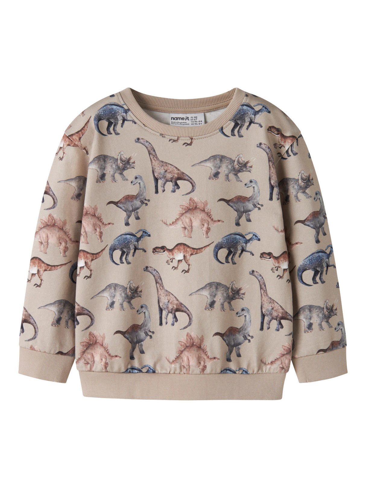 Pure Cashmere Sweatshirt fra Name it - 13259768