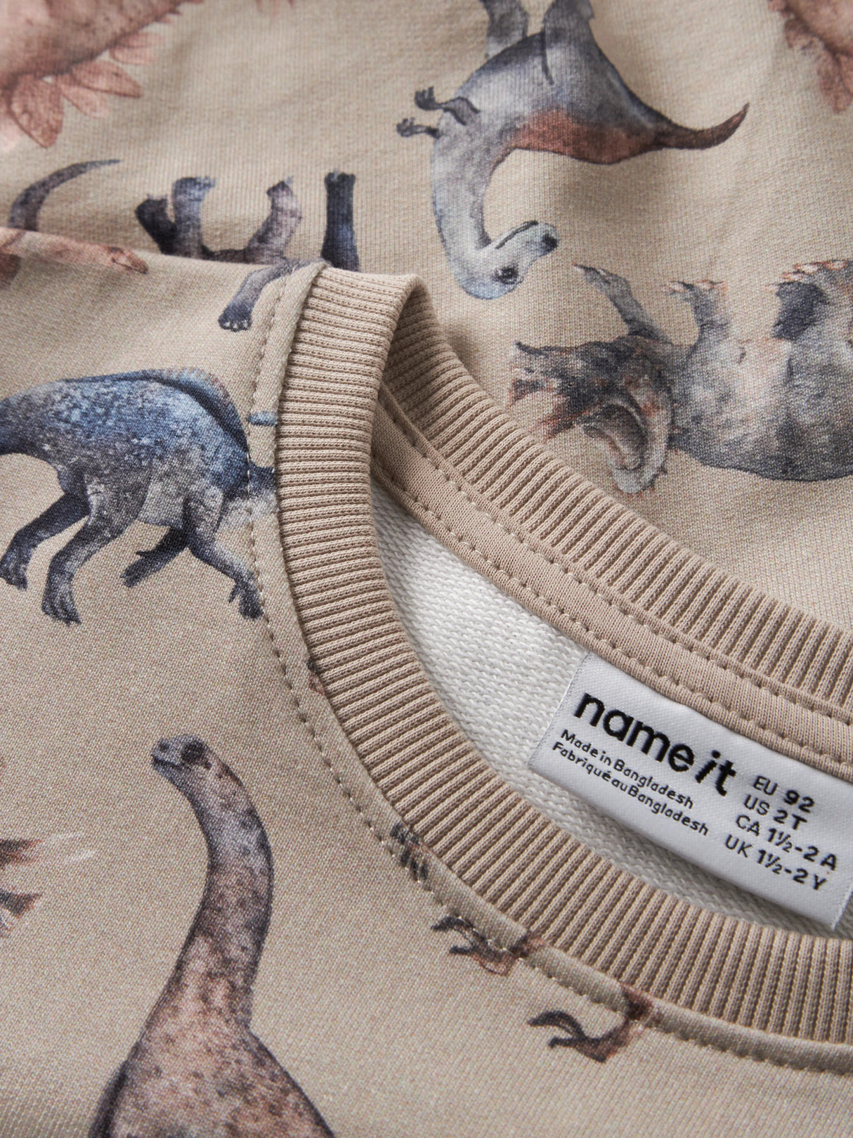 Pure Cashmere Sweatshirt fra Name it - 13259768