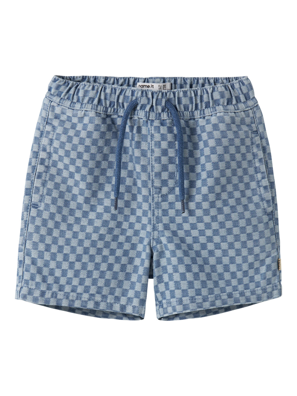 Medium Blue Denim Shorts fra Name it - 13259771