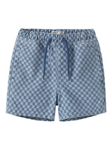 Medium Blue Denim Shorts fra Name it - 13259771