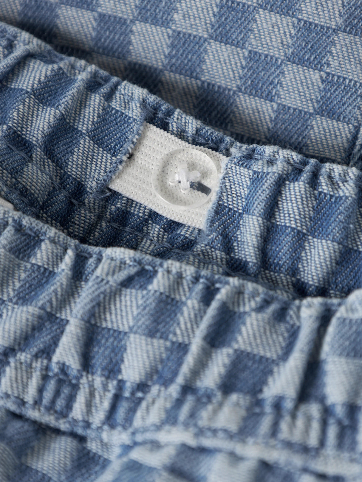 Medium Blue Denim Shorts fra Name it - 13259771