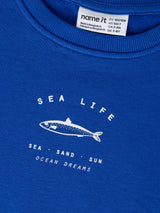 Surf the Web Sweatshirt fra Name it - 13259801